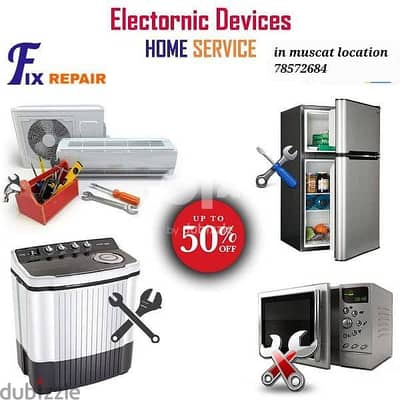 Ac Fridge washing machine services fixing