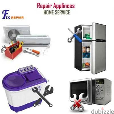 Ac Fridge washing machine services fixing