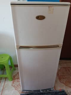 50" sharp 2 door fridge