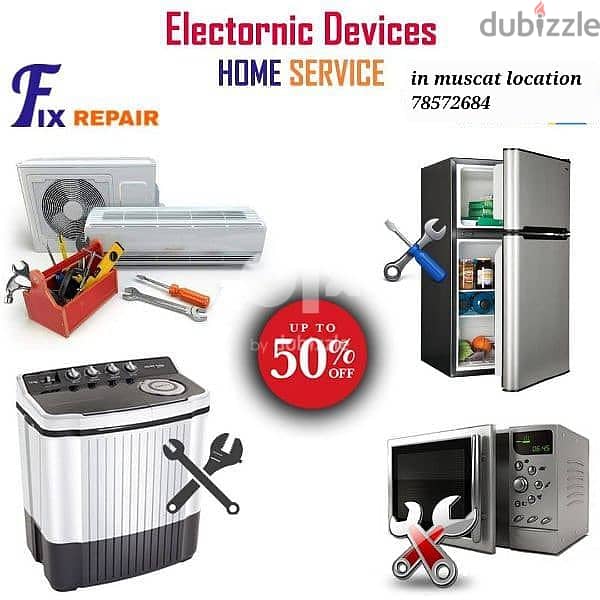 Ac Fridge washing machine services fixing 0