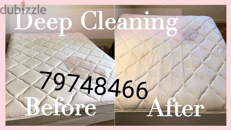 Sofa /Carpet /Metress /House Cleaning Service available in All Muscat 5