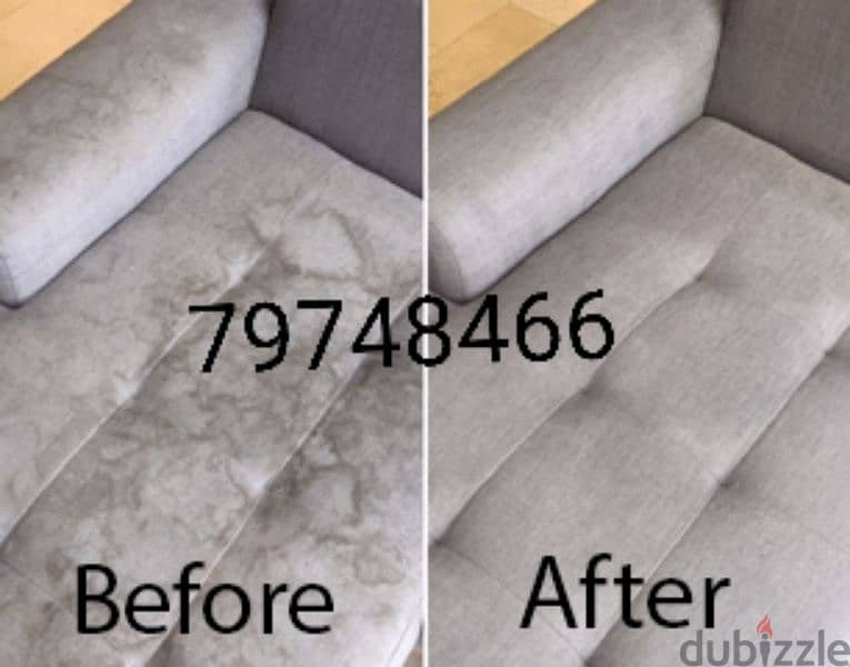 Sofa /Carpet /Metress Cleaning Service available in All Muscat 7