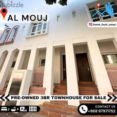 AL MOUJ  PRE-OWNED 3BR TOWNHOUSE FOR SALE 0
