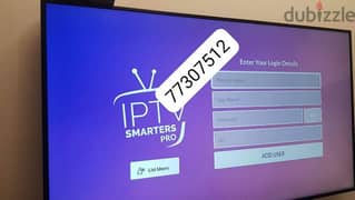ip-Tv smater pro one year subscription