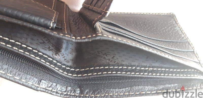 Original leather wallet (2) 1