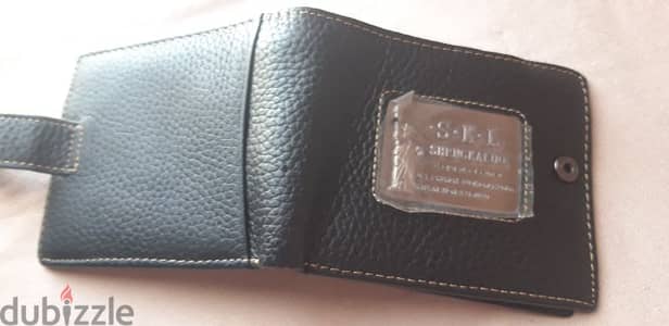 Original leather wallet