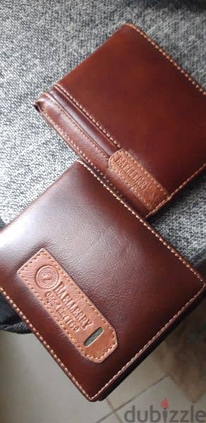 2 Genuine leather wallet 1