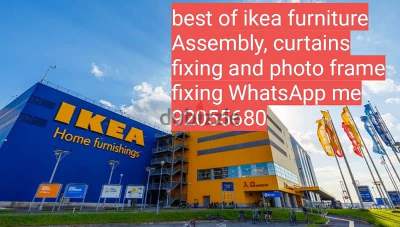 carpenter/furniture,ikea,fix,repair/curtains,tv,wallpaper,drilling etc 4