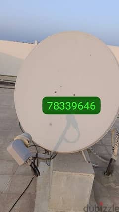 dish satellite fixing instaliton repering home service