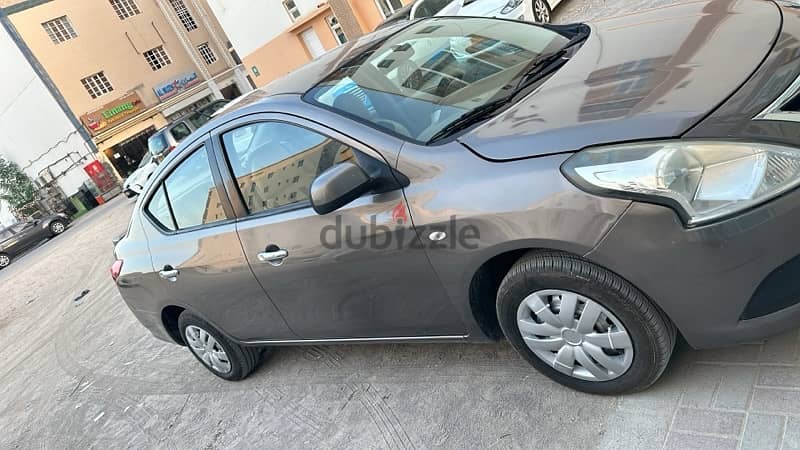 Nissan sunny car for rent 8 Omr daily 0