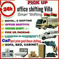 house shifting office shifting villa shifting All