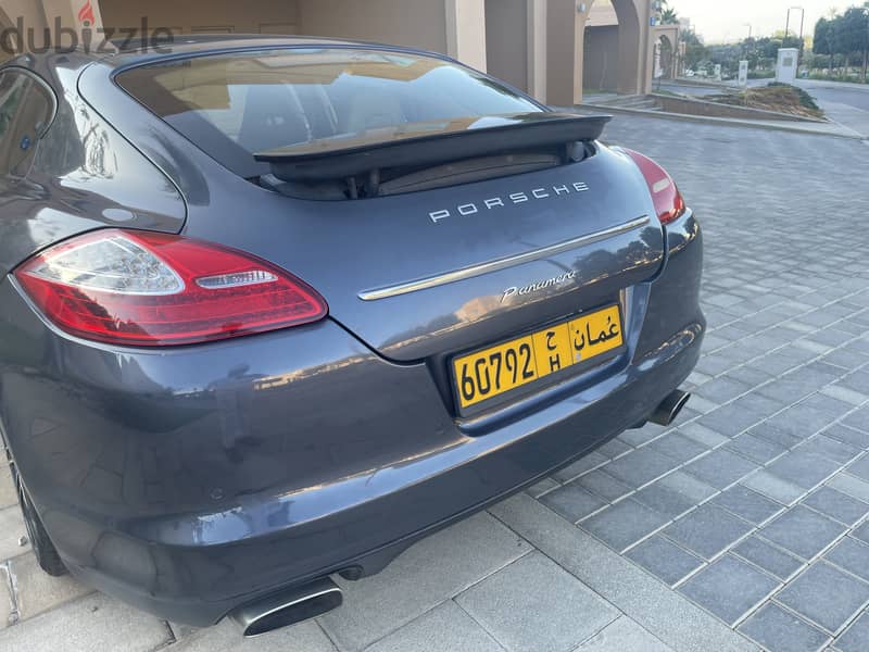 Porsche Panamera Turbo - 2011 Price further Reduced must go 2