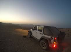 Wrangler 2015 sport, very clean, GCC, first user رنجلر سبورت نظيف جدا 0