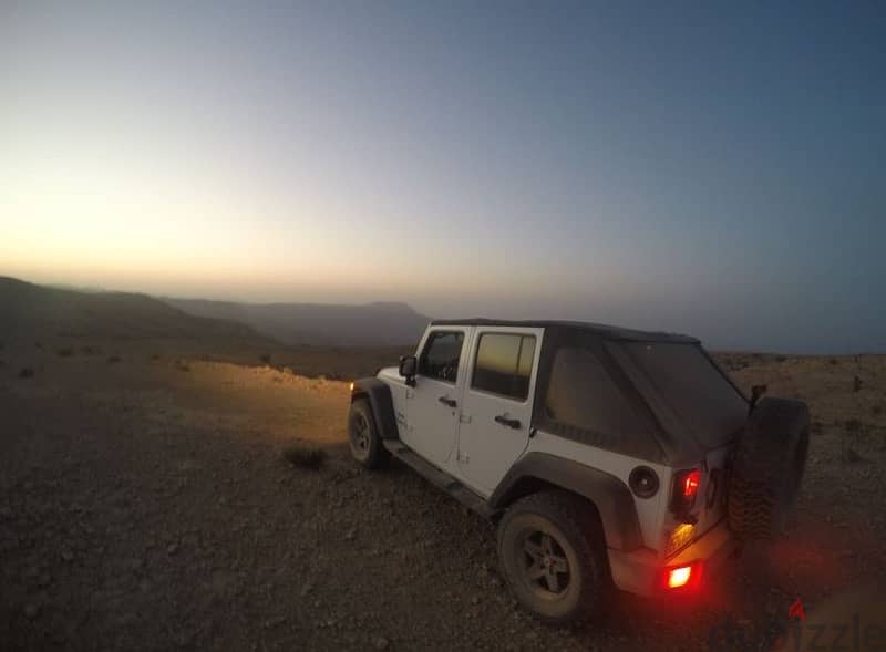 Wrangler 2015 sport, very clean, GCC, first user رنجلر سبورت نظيف جدا 0