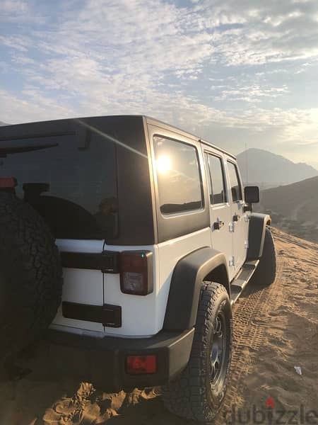 Wrangler 2015 sport, very clean, GCC, first user رنجلر سبورت نظيف جدا 1