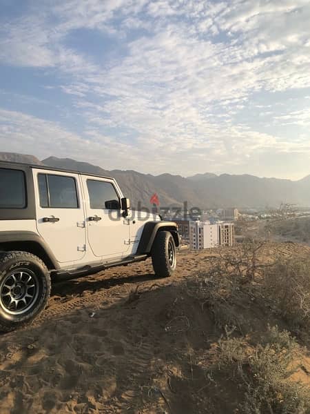 Wrangler 2015 sport, very clean, GCC, first user رنجلر سبورت نظيف جدا 11