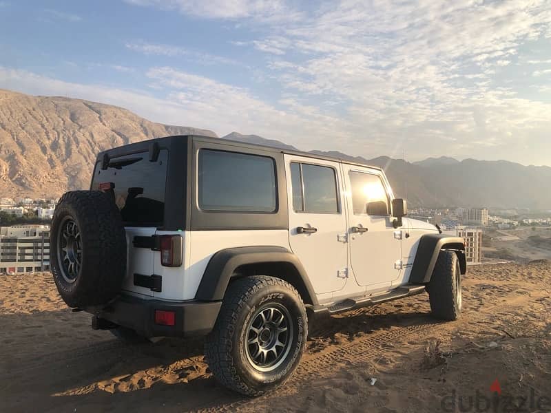 Wrangler 2015 sport, very clean, GCC, first user رنجلر سبورت نظيف جدا 12