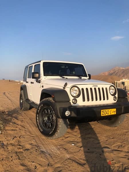 Wrangler 2015 sport, very clean, GCC, first user رنجلر سبورت نظيف جدا 13