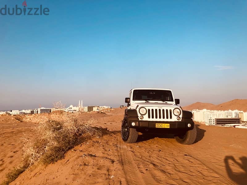 Wrangler 2015 sport, very clean, GCC, first user رنجلر سبورت نظيف جدا 14