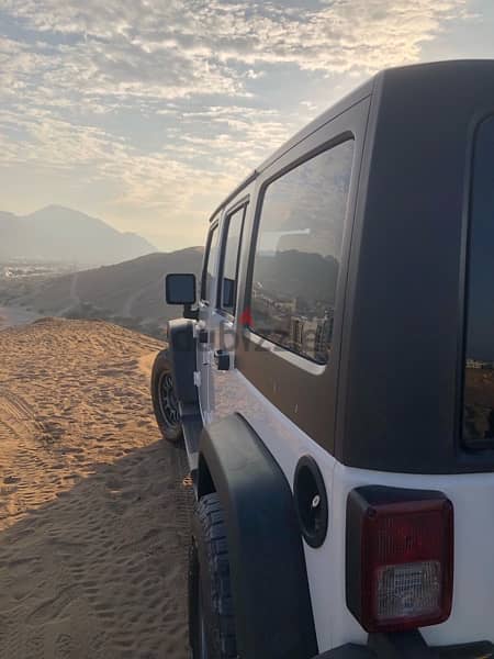 Wrangler 2015 sport, very clean, GCC, first user رنجلر سبورت نظيف جدا 15