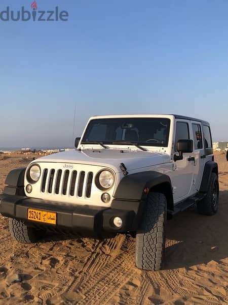 Wrangler 2015 sport, very clean, GCC, first user رنجلر سبورت نظيف جدا 17