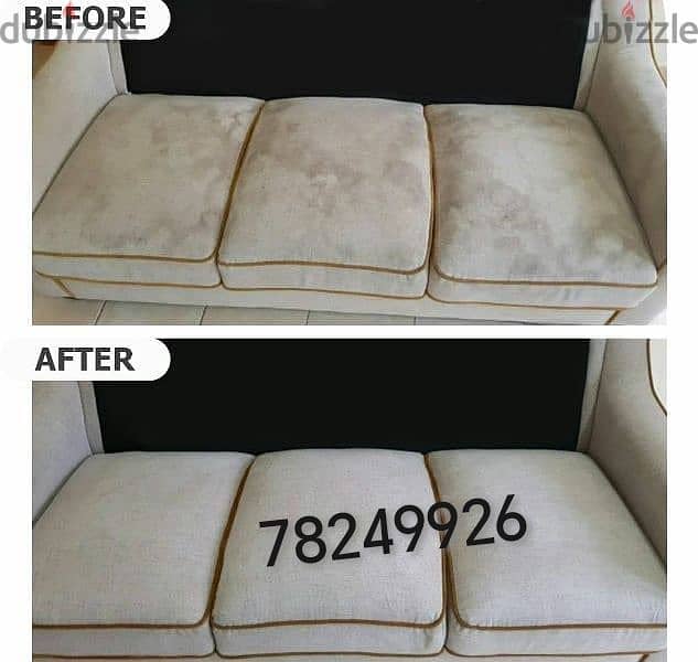 Professional Sofa/ Carpets / Metress/ Cleaning Service Available musct 16