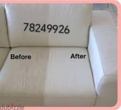 Professional Sofa/ Carpets / Metress/ Cleaning Service Available musct 0