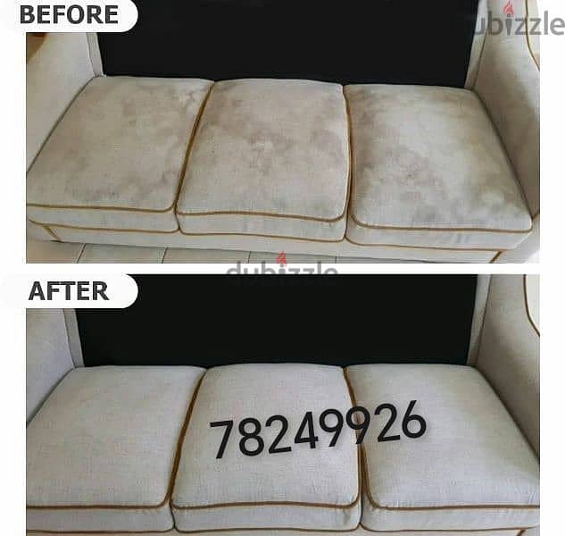 Professional Sofa/ Carpets / Metress/ Cleaning Service Available musct 10