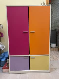 Colored cabinet