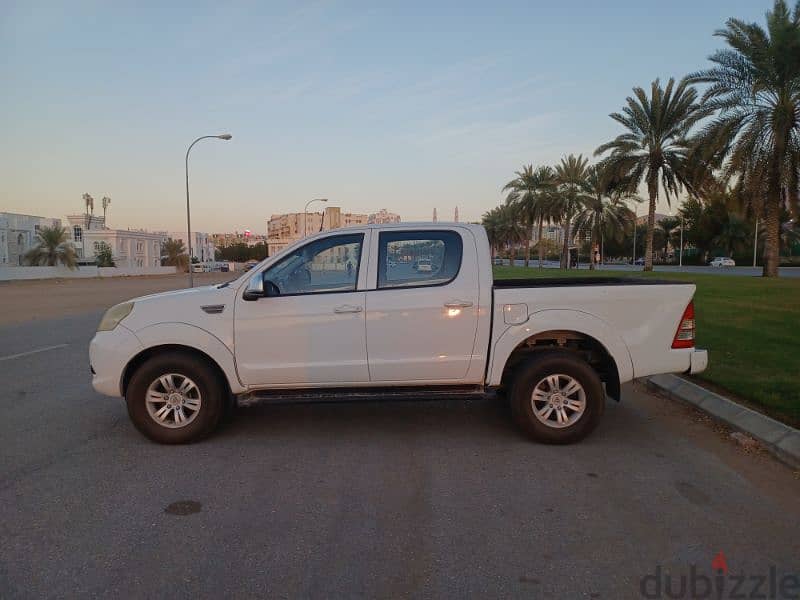 foton pickup model 2020 4WD good condition for sale 1