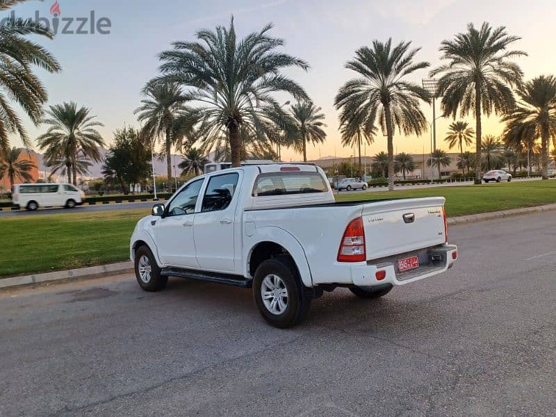 foton pickup model 2020 4WD good condition for sale 2