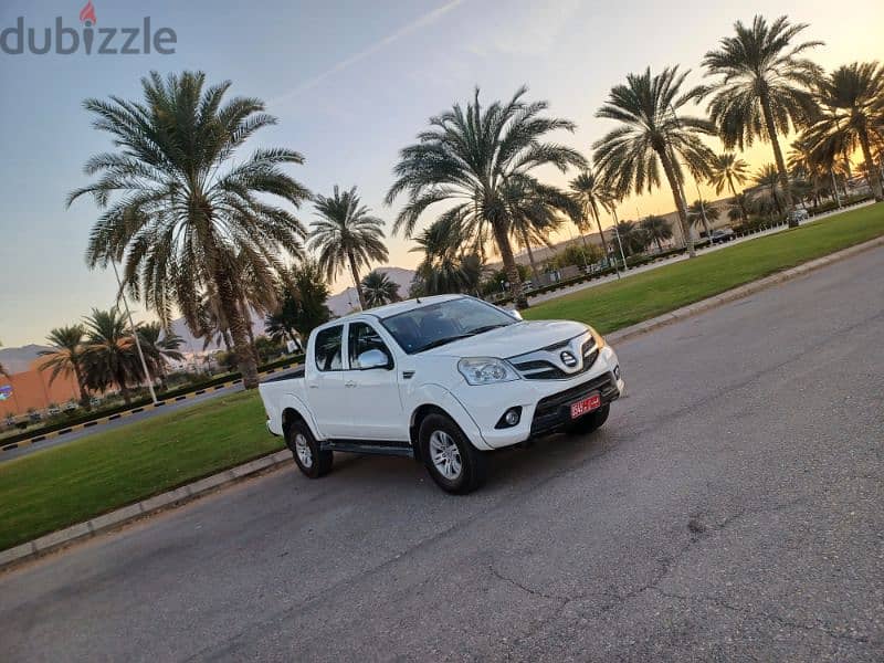 foton pickup model 2020 4WD good condition for sale 6