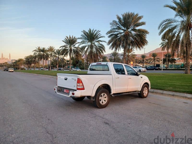 foton pickup model 2020 4WD good condition for sale 8