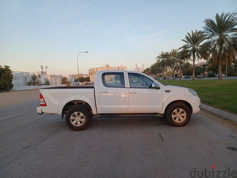 foton pickup model 2020 4WD good condition for sale 9