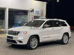 Jeep Grand Cherokee Summit 2018 panoramic USA Import fully maintained