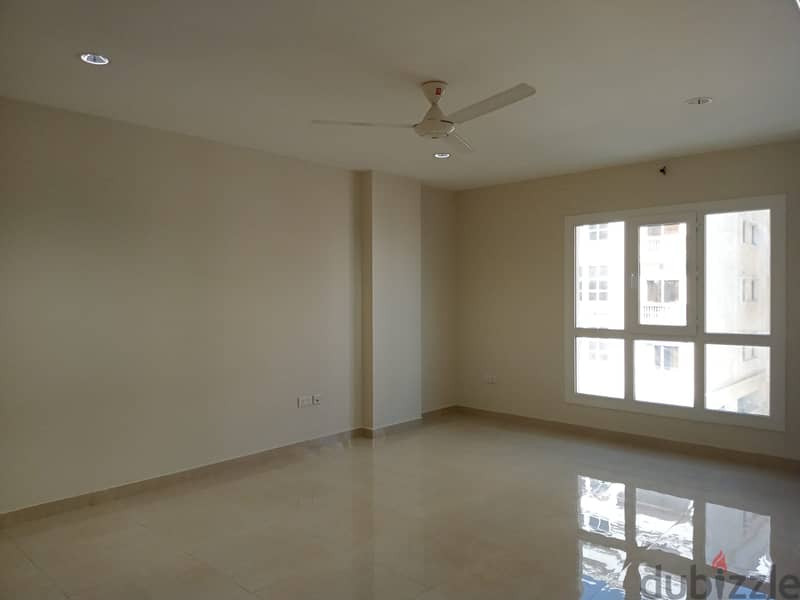 شقه للايجار 2غرفه في منطقه بوشر شارع المها وخلف فندق روزانا 3
