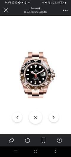 LATEST BRANDED ROLEX AUTOMATIC FIRST COPY MEN'S WATCH 0
