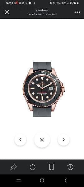 LATEST BRANDED ROLEX AUTOMATIC FIRST COPY MEN'S WATCH 1