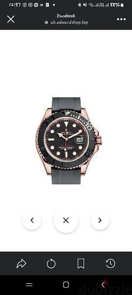 LATEST BRANDED ROLEX AUTOMATIC FIRST COPY MEN'S WATCH 7