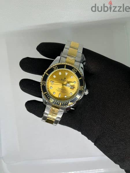 LATEST BRANDED ROLEX AUTOMATIC FIRST COPY MEN'S WATCH 5