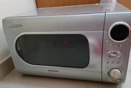 Daewood Convection Microwave 34 litres  for 20 Omr
