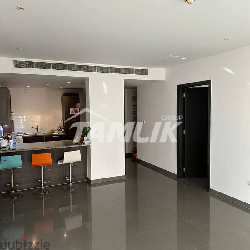Spacious Apartment for Rent in Al Mouj | REF 278MB 6