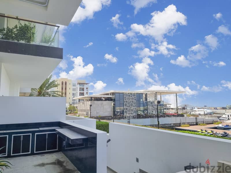 Beautiful 2BHK Marina View Apartment FOR SALE in Al Mouj PPA81 1