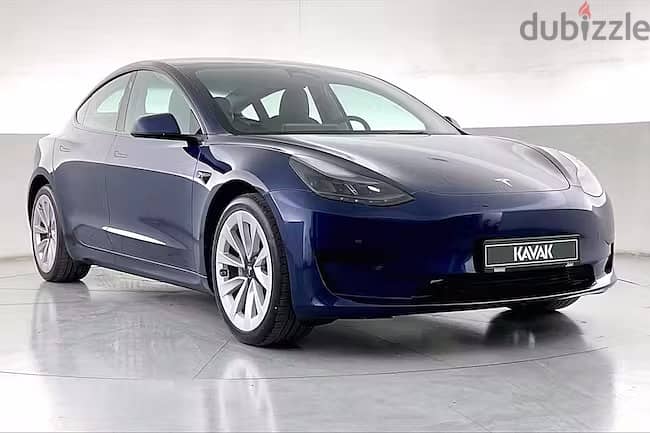 2024 Tesla GCC Model 3 New Zero Km Full Warranty With Charger 19