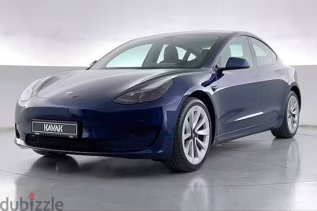 2024 Tesla GCC Model 3 New Zero Km Full Warranty With Charger 0