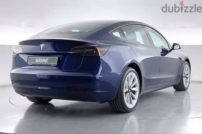 2024 Tesla GCC Model 3 New Zero Km Full Warranty With Charger 5