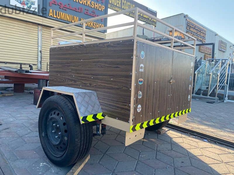 عربة Trolley كرفان ترولي caravan فودترك 0