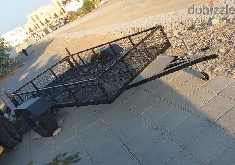 عربة Trolley كرفان ترولي caravan فودترك 1