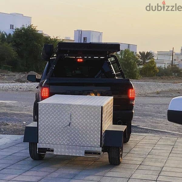 عربة Trolley كرفان ترولي caravan فودترك 15