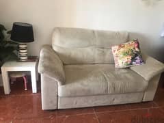sofa set  from home centre for sale 0
